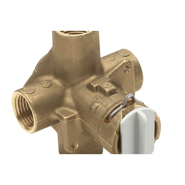 w/Bulk Pack Posi-Temp(R) 1/2" Ips Connection Pressure Balancing